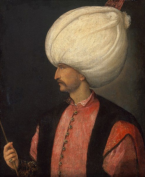 Suleiman the Magnificent.