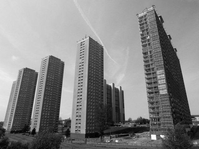 The buildings in 2012. Author: Daniel Naczk – CC BY-SA 4.0