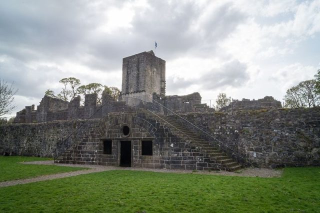 The castle in 2015. Author: Xenophule – CC BY-SA 4.0