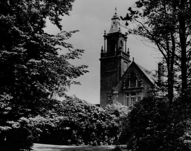 The school during the 1950s.