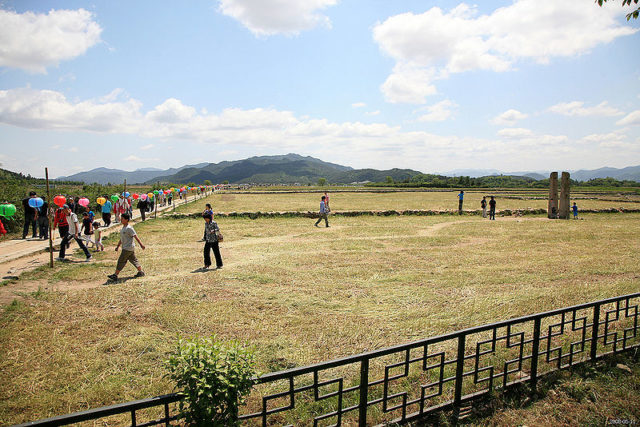 The site of the temple. Author: Junho Jung – CC BY-SA 3.0