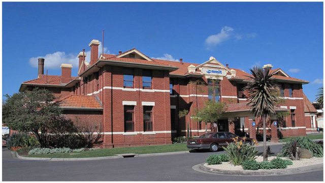 The repurposed Fairfield Hospital building. Author: Skyhorses – CC BY 2.5