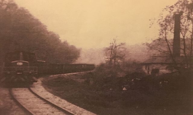 A photograph, taken between Marnate and Prospiano’s station (1940s)/ Author: Rockycookies11 – CC BY-SA 4.0