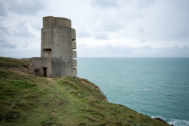 Marine Peilstand 3/ Author: Danrok – CC BY-SA 3.0