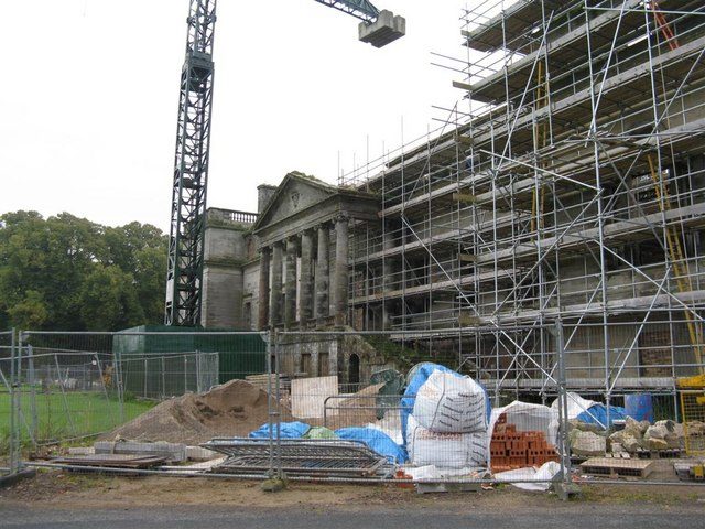 During restoration in 2009. Author: M J Richardson – CC BY-SA 2.0