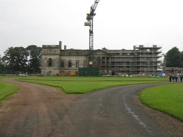 During restoration in 2009 alternative view. Author: M J Richardson – CC BY-SA 2.0