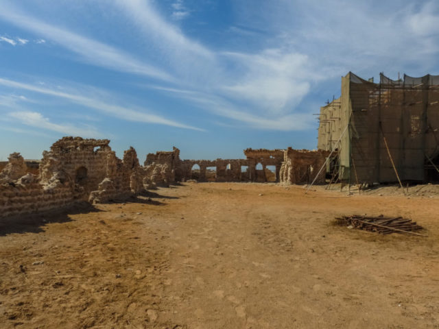 Al Jazirah Al Hamra ghost village and town in UAE