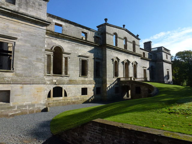 Part of the house photographed in 2014. Author: Jajhall - CC BY-SA 4.0