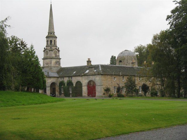 Part of the Stable block. Author: M J Richardson – CC BY-SA 2.0