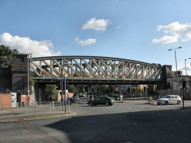 The bridge in 2008.