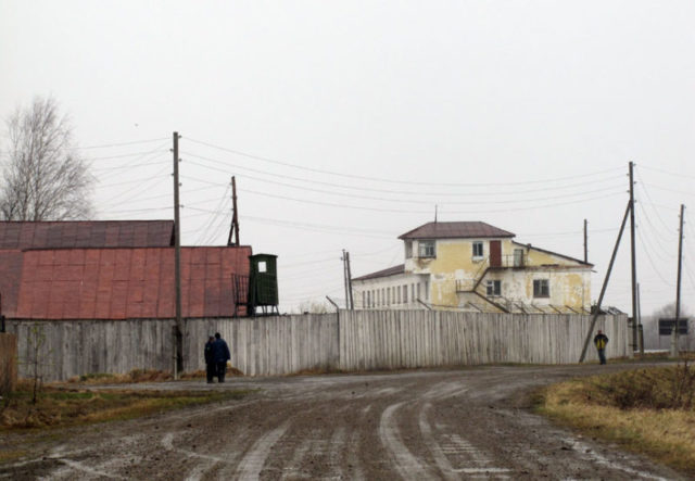 Outside Perm-36 ©Ilya Buyanovskiy