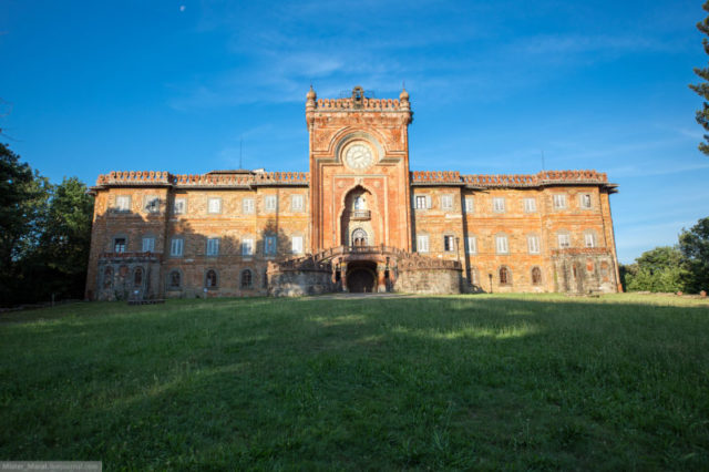 View of Sammezzano Castle ©Marat Dupri
