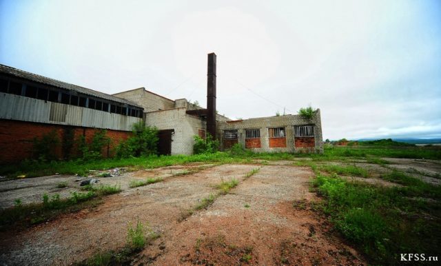 Factory building ©KFSS