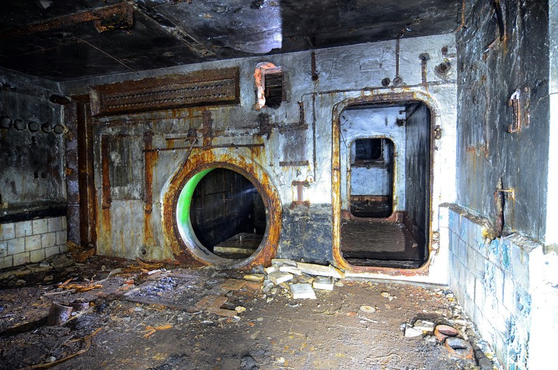 60 incredible images Opened hatched abandoned missile silos