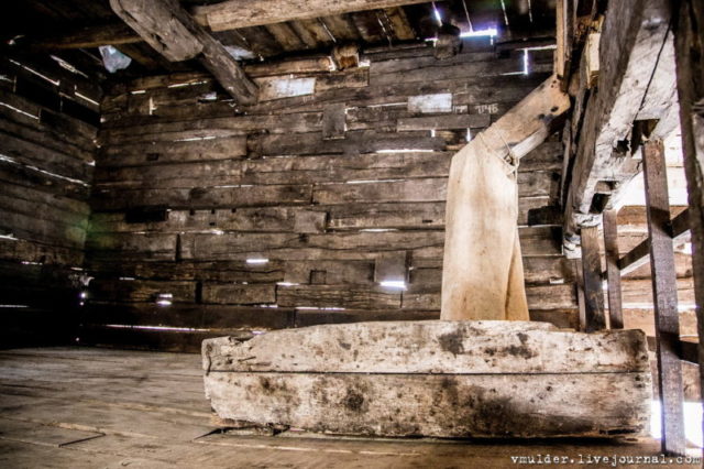 This is where the flour was collected © Vladimir Mulder