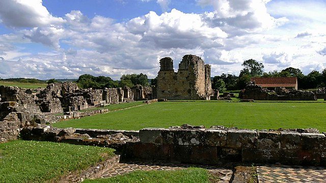 The cloister and the warming house