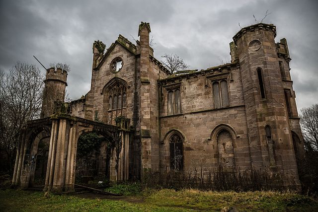 A side view of the house/ Author: Dylan Avery – CC BY-SA 4.0