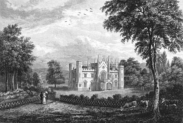 Engraving by Joseph Swan, from drawings by John Fleming (1830)