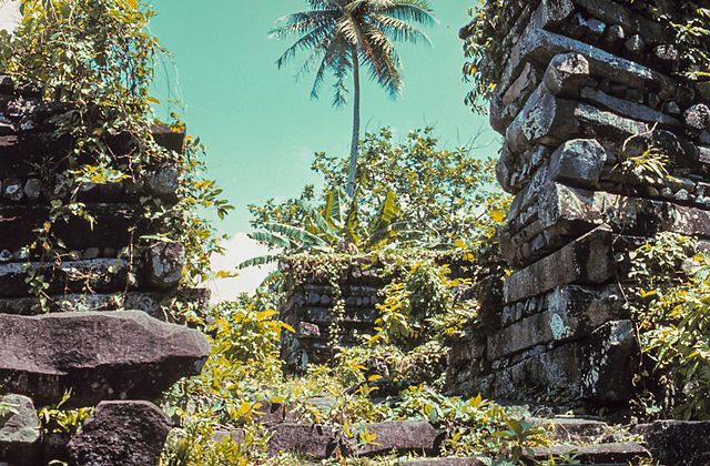 The ruins of Nan Madol.