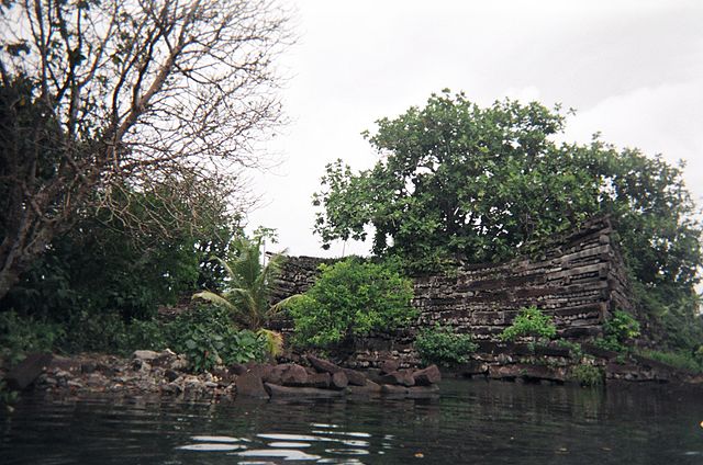 Parts of the site are overgrown with vegetation/ Author: CT Snow – CC BY 2.0