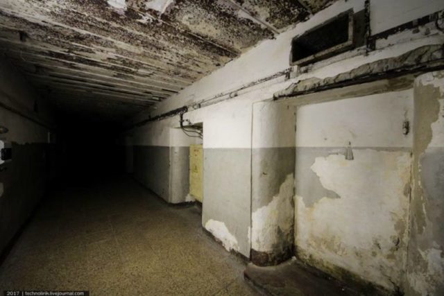 Soviets changed the layout of the bunker. Some entrances were blocked off ©technolirik