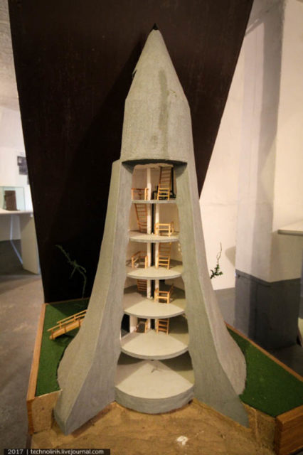 Model of Type 2 Winkel shelter ©technolirik