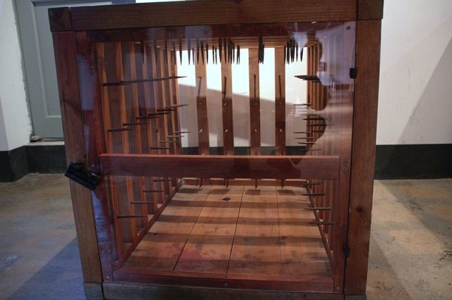 One of the torture contraptions. Author: Noh Mun Duek – CC BY-SA 4.0