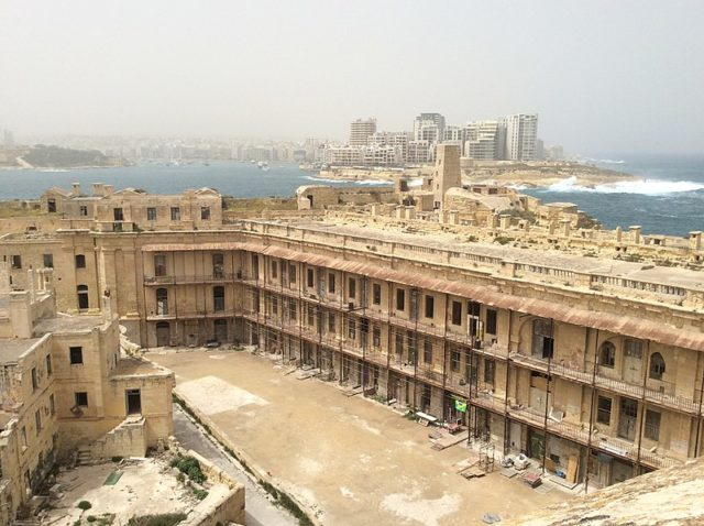 The Fort Saint Elmo & the Great Siege of Malta - Abandoned