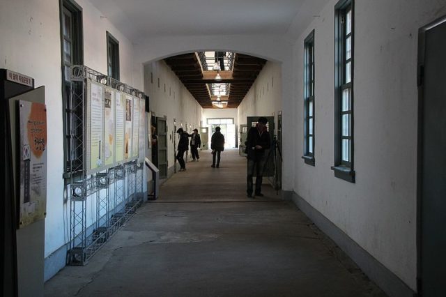 Part of the prison’s interior alternative angle. Author: Noh Mun Duek – CC BY-SA 4.0