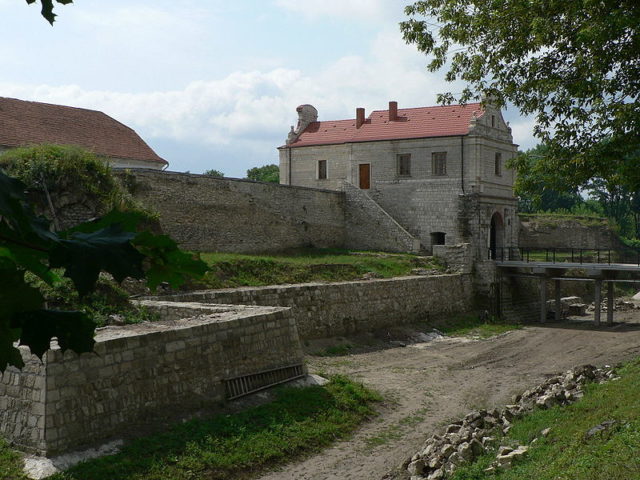The castle in 2006. Author: plf16