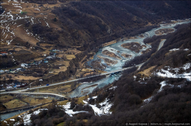 View of Teberda river ©Andrey Kirnov