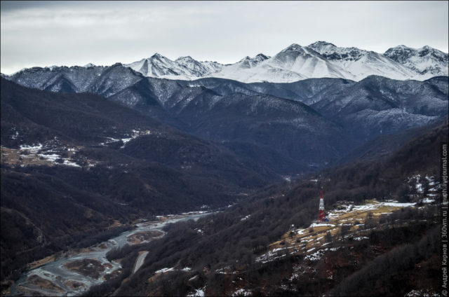 View of Teberda valley from the church ©Andrey Kirnov