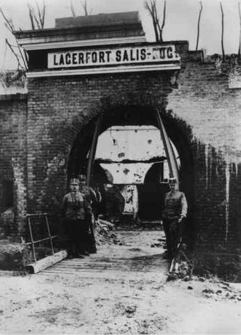 Fort I “Salis Soglio” in 1915.