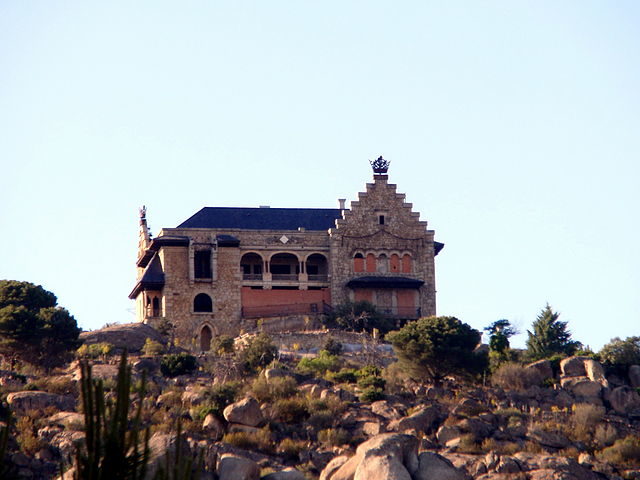 Palace of Canto del Pico in Torrelodones, Spain. Author: Paconi – CC BY-SA 3.0