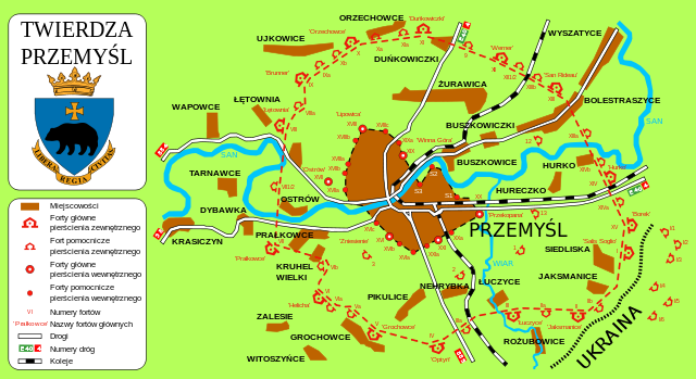 Map of the complex/ Author: Goku122 – CC BY 2.5