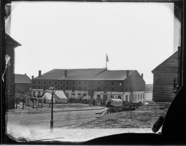 Libby Prison, 1865.