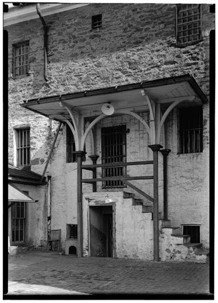 Part of the exterior. Author: Library of Congress