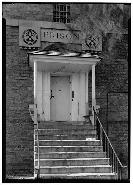 The main entrance. Author: Library of Congress