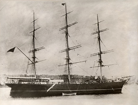 The ship in 1868.