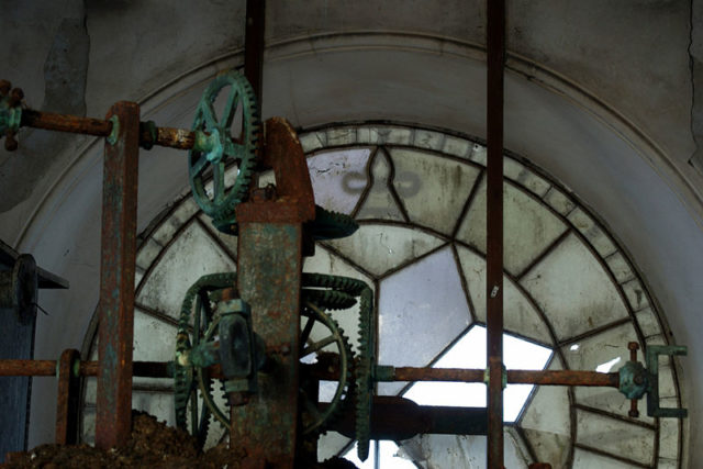 Inside the clock tower. Author: Skin – ubx from Glasgow – CC BY 2.0