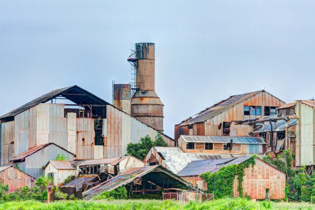 Exterior of the Old Sugar Mill of Kōloa