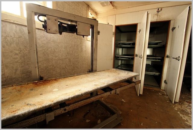 Part of the morgue. Author: Skin – ubx from Glasgow – CC BY 2.0