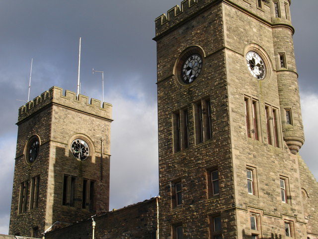 The clock towers. Author: Raymond Okonski – CC BY-SA 2.0