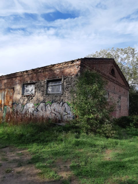 Abandoned grange