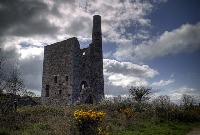 The mine had its most successful period from 1872 to 1888/ Author: Darren Shilson CC BY 2.0