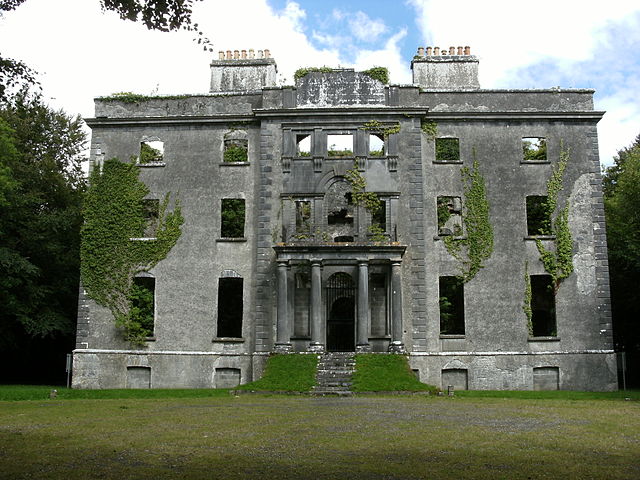 Moore Hall façade 