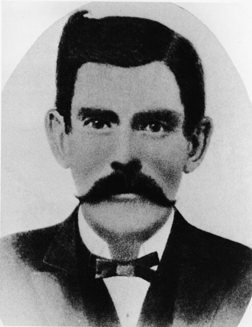 Portrait of Doc Holliday