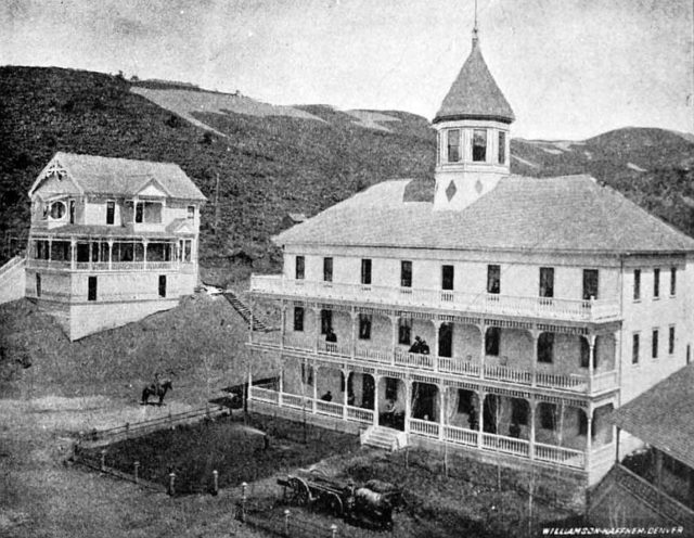One of the hotels.
