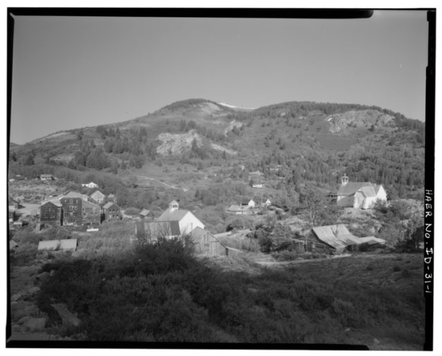The east part of the city.