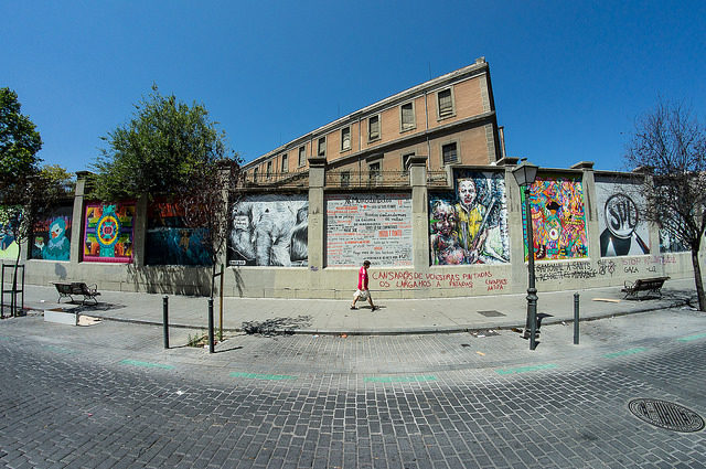 View on the Tabacalera from the street on it’s east side – Author: r2hox – CC BY 2.0